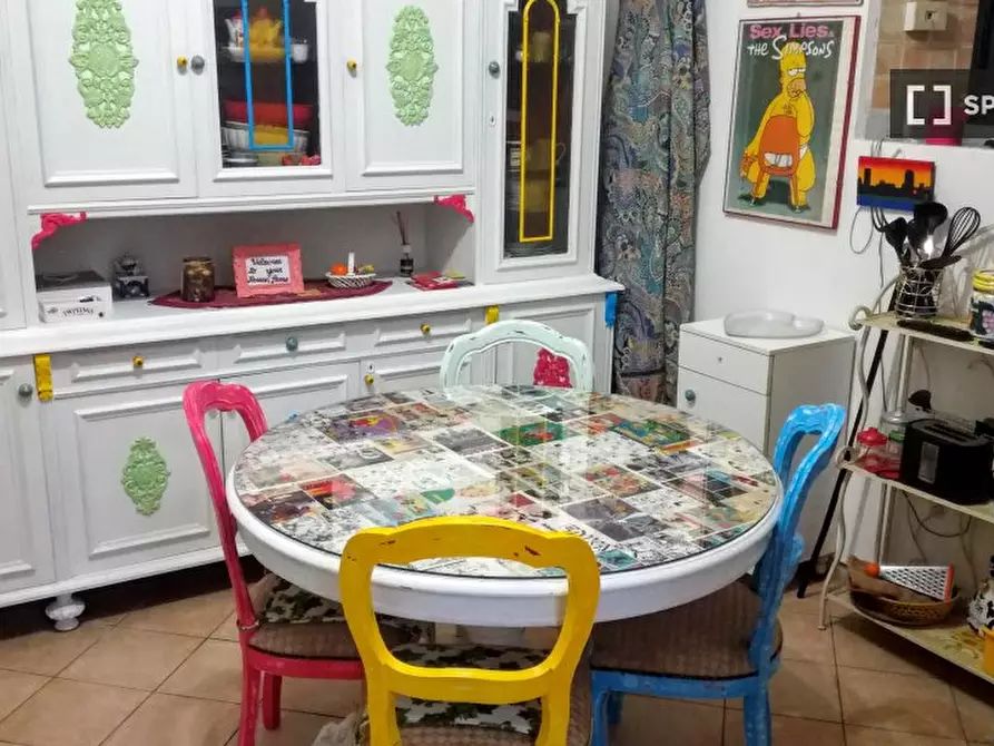 Immagine 3 di Camera condivisa in affitto  in Via Giacomo da Gozo a Roma
