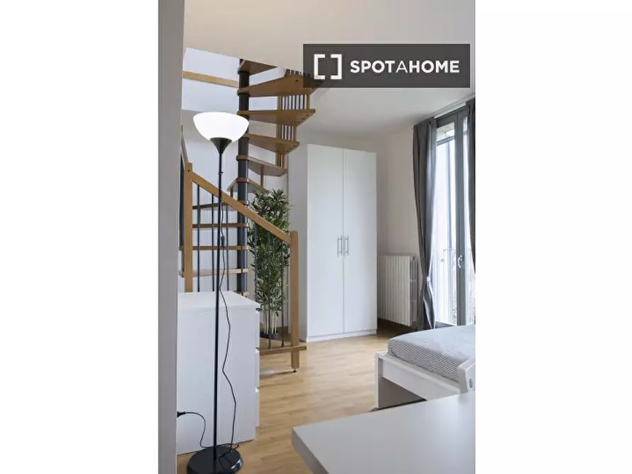 Immagine 9 di Camera condivisa in affitto  in Via Giuseppe De Finetti a Milano