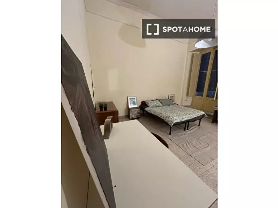 Immagine 4 di Camera condivisa in affitto  in Via Brombeis a Napoli