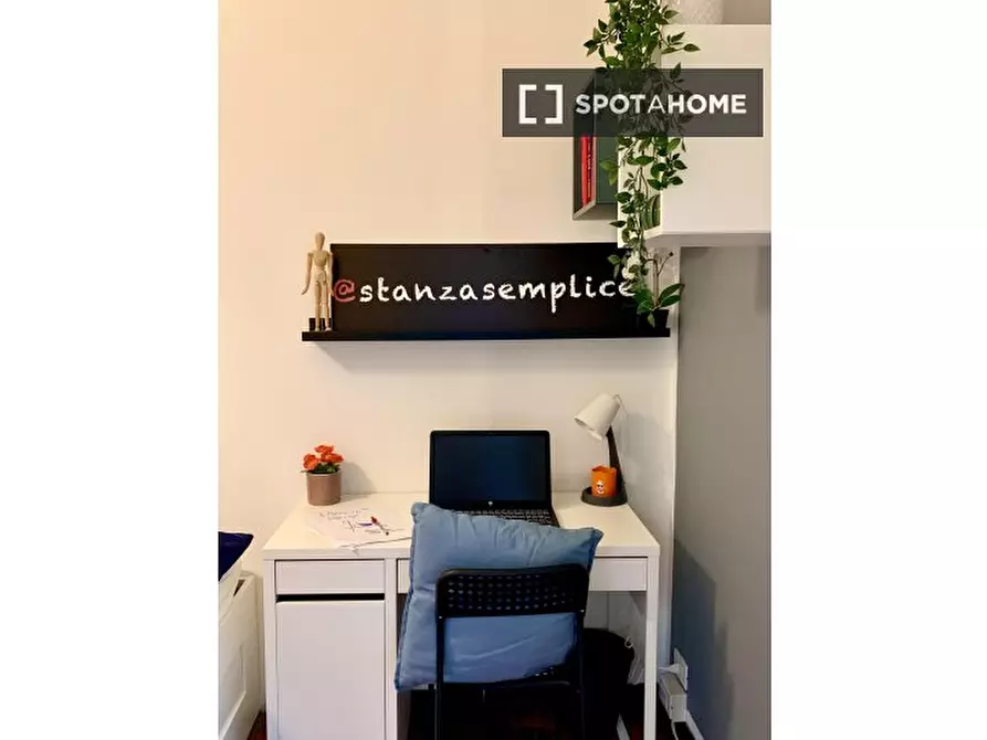 Immagine 6 di Camera condivisa in affitto  in Corso Racconigi n. Bis a Torino