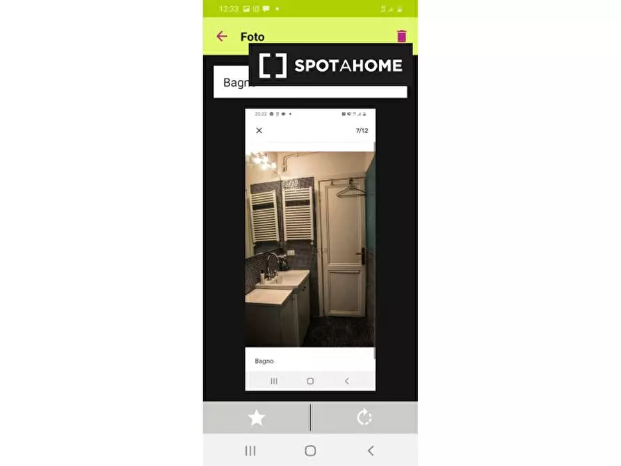 Immagine 5 di Camera condivisa in affitto  in Via Natale del Grande a Roma