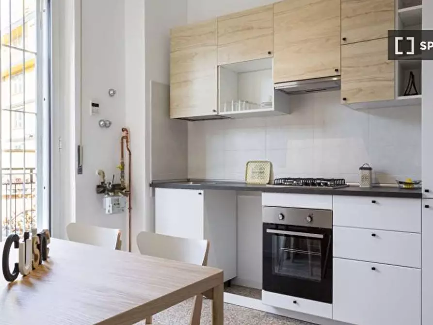 Immagine 13 di Camera condivisa in affitto  in Via Pollaiuolo a Milano