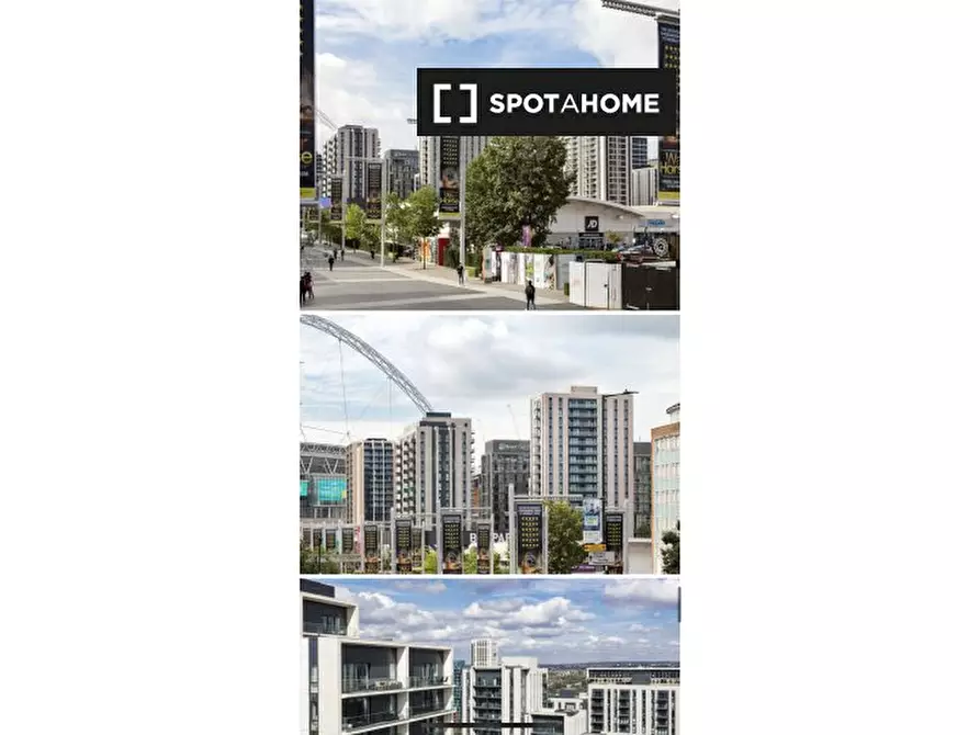 Immagine 5 di Camera condivisa in affitto  in Weaver Walk a Brent