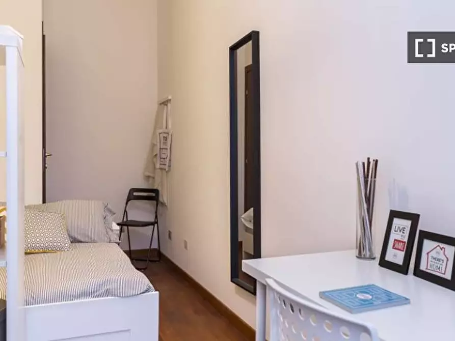 Immagine 2 di Camera condivisa in affitto  in Via Polesine a Milano