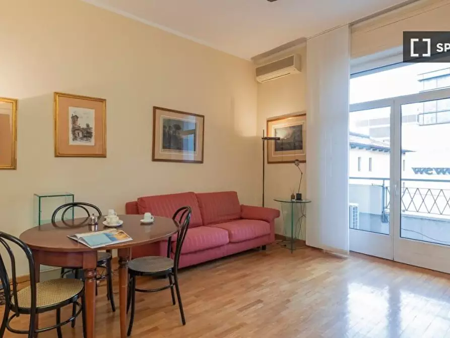 Immagine 2 di Appartamento in affitto  in Via S. Marco a Milano