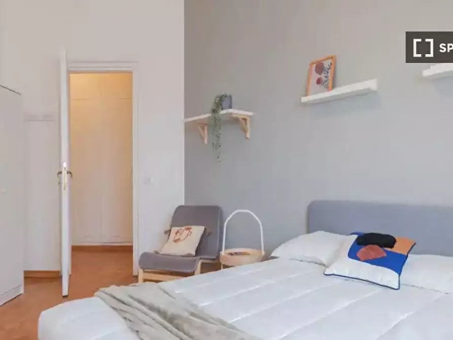 Immagine 1 di Camera condivisa in affitto  in Via Baldo degli Ubaldi a Roma