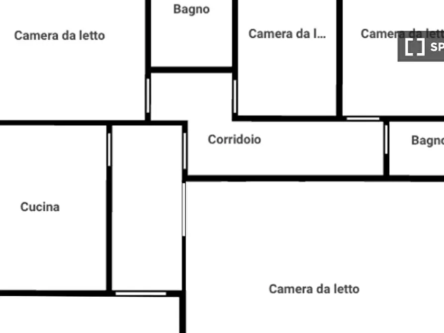 Immagine 19 di Camera condivisa in affitto  in VIA Tirana a Padova