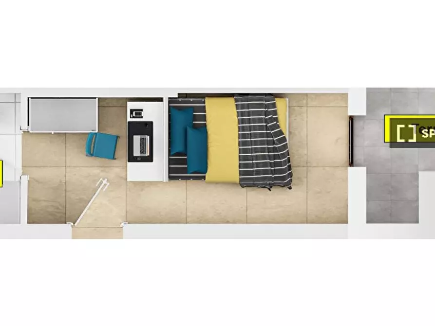 Immagine 4 di Camera condivisa in affitto  in Via Domenico Turazza a Padova