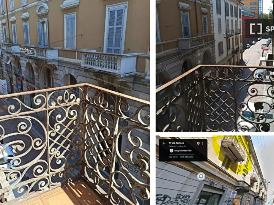 Immagine 3 di Camera condivisa in affitto  in Via Tortona a Milano