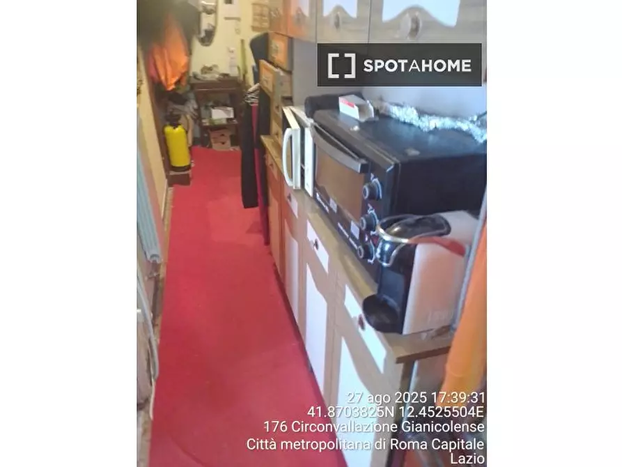 Immagine 5 di Camera condivisa in affitto  in Circonvallazione Gianicolense a Roma