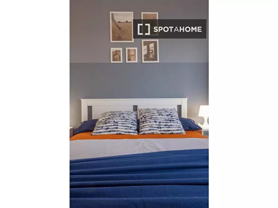 Immagine 4 di Camera condivisa in affitto  in Via Piobesi n. a Torino