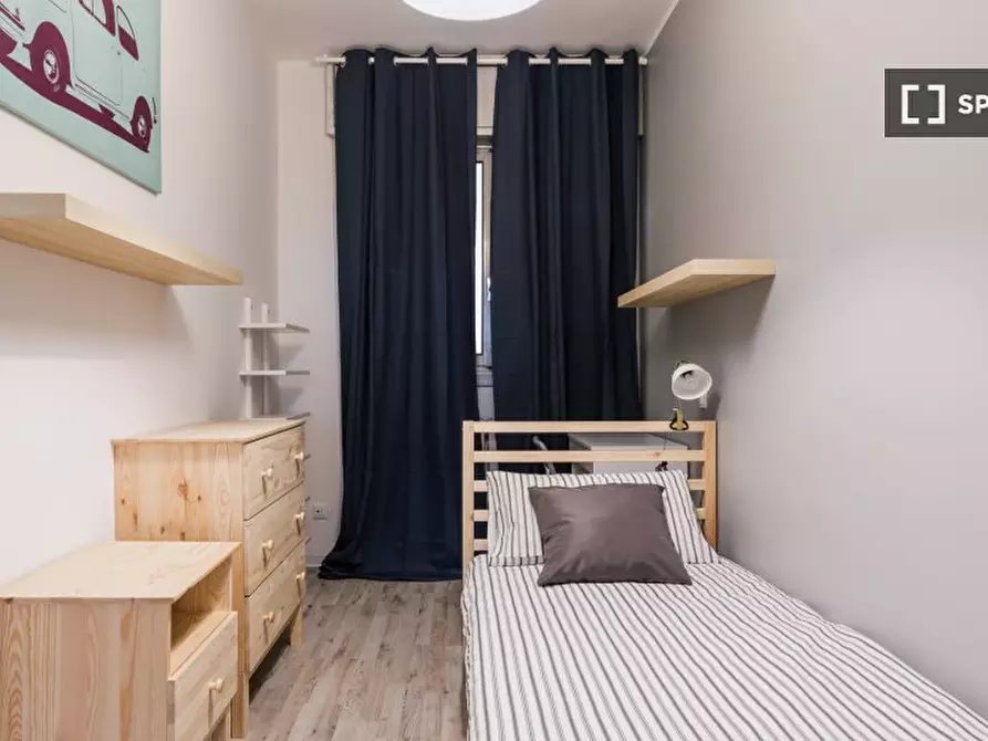 Immagine 15 di Camera condivisa in affitto  in Via Federico Engels a Milano