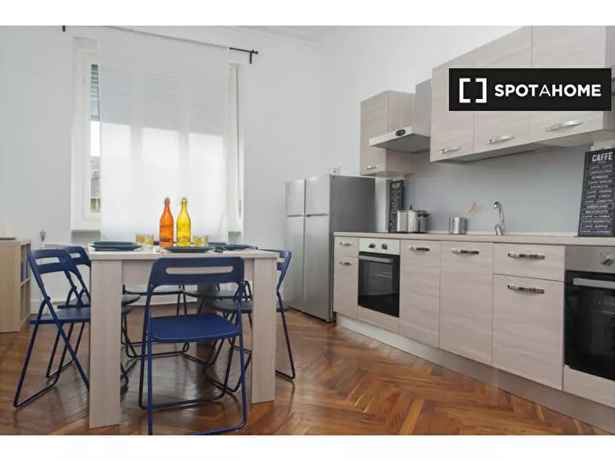 Immagine 6 di Camera condivisa in affitto  in Via Aldo Barbaro a Torino