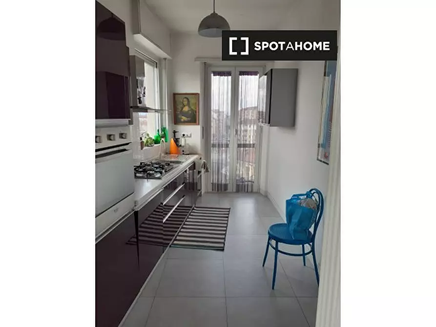Immagine 4 di Camera condivisa in affitto  in Via Verolengo a Torino