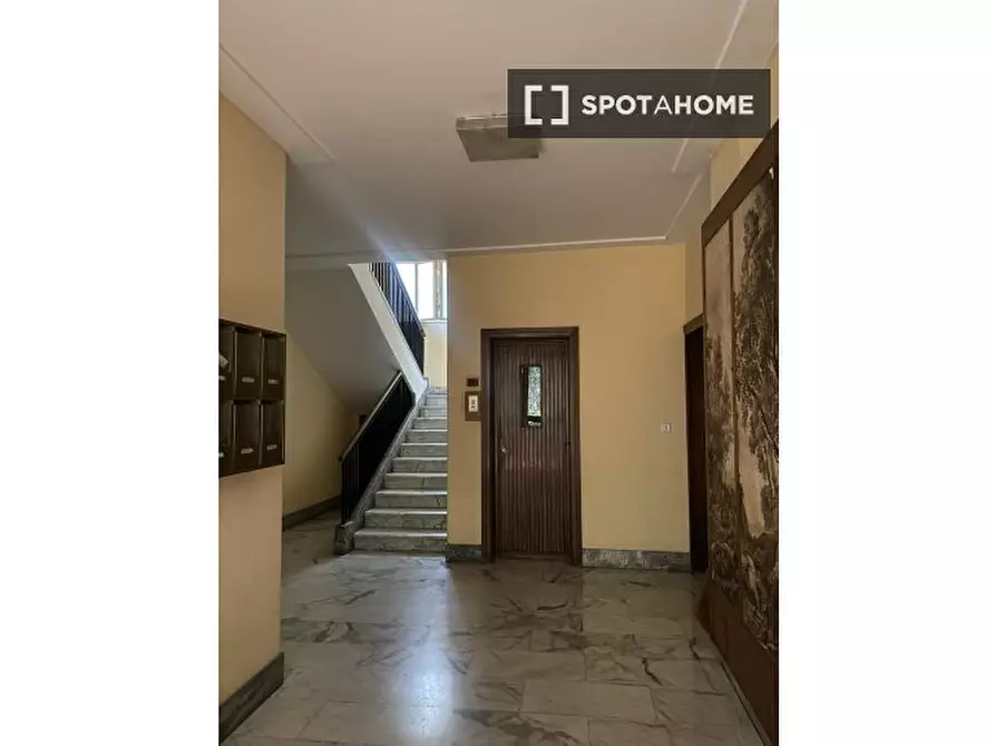 Immagine 9 di Camera condivisa in affitto  in Via dei Monti di Primavalle a Roma