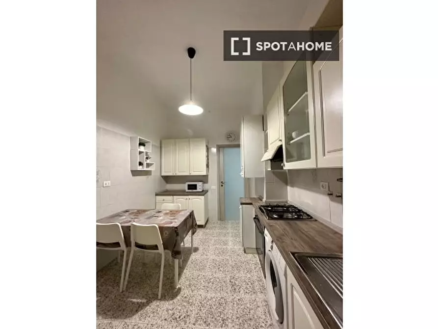 Immagine 15 di Camera condivisa in affitto  in Viale dello Scalo S. Lorenzo a Roma