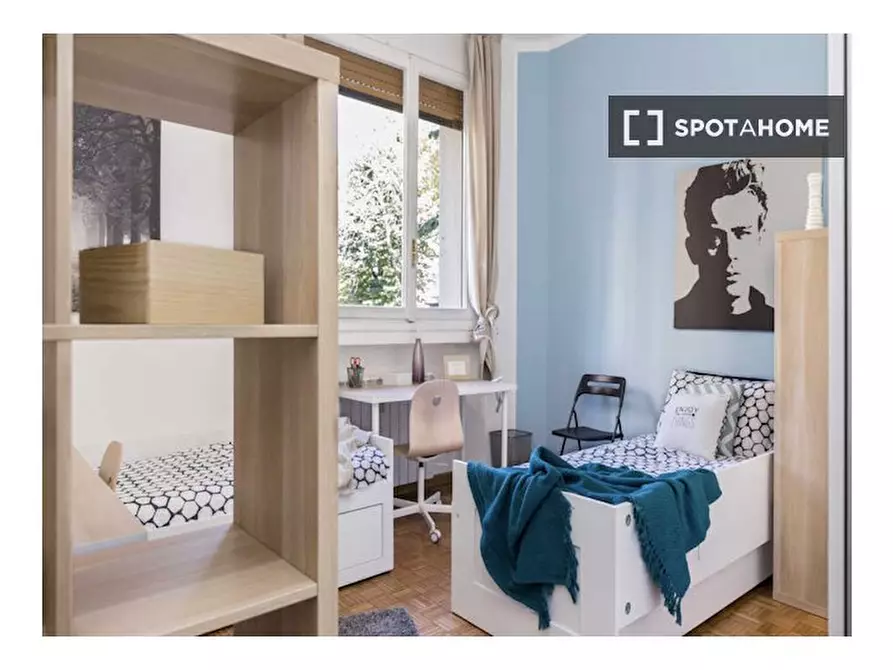 Immagine 3 di Camera condivisa in affitto  in Leone a Milano