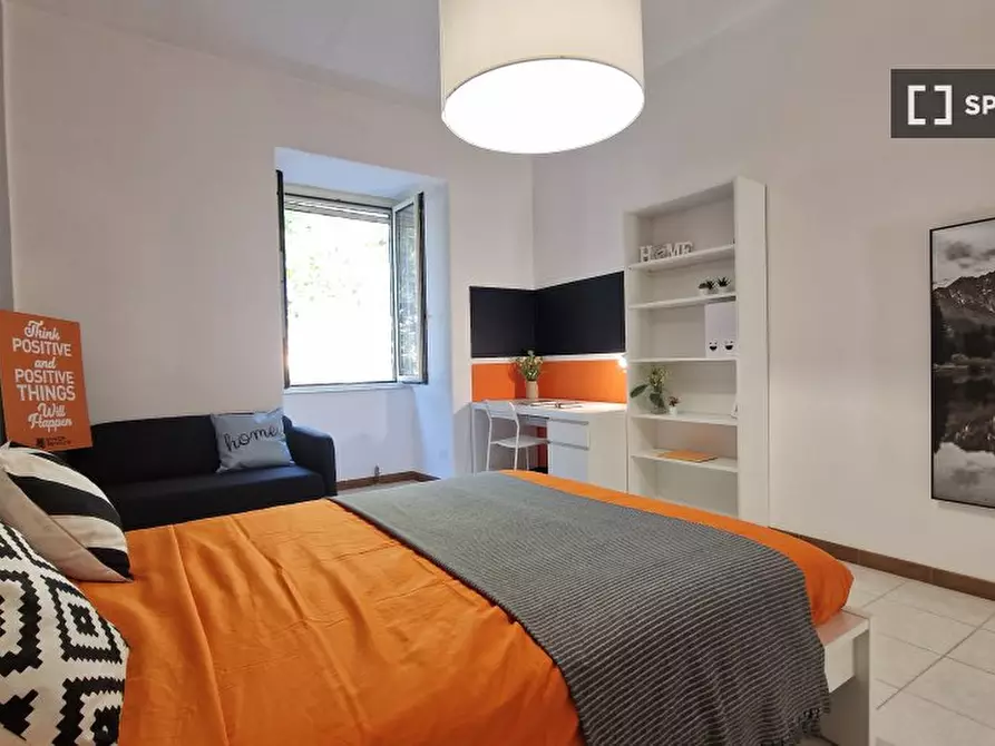 Immagine 8 di Camera condivisa in affitto  in Via Ostiense a Roma