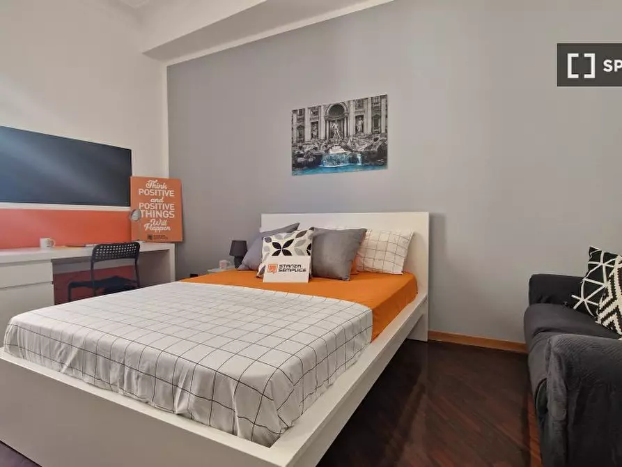 Immagine 9 di Camera condivisa in affitto  in Via Paolo Paruta a Roma