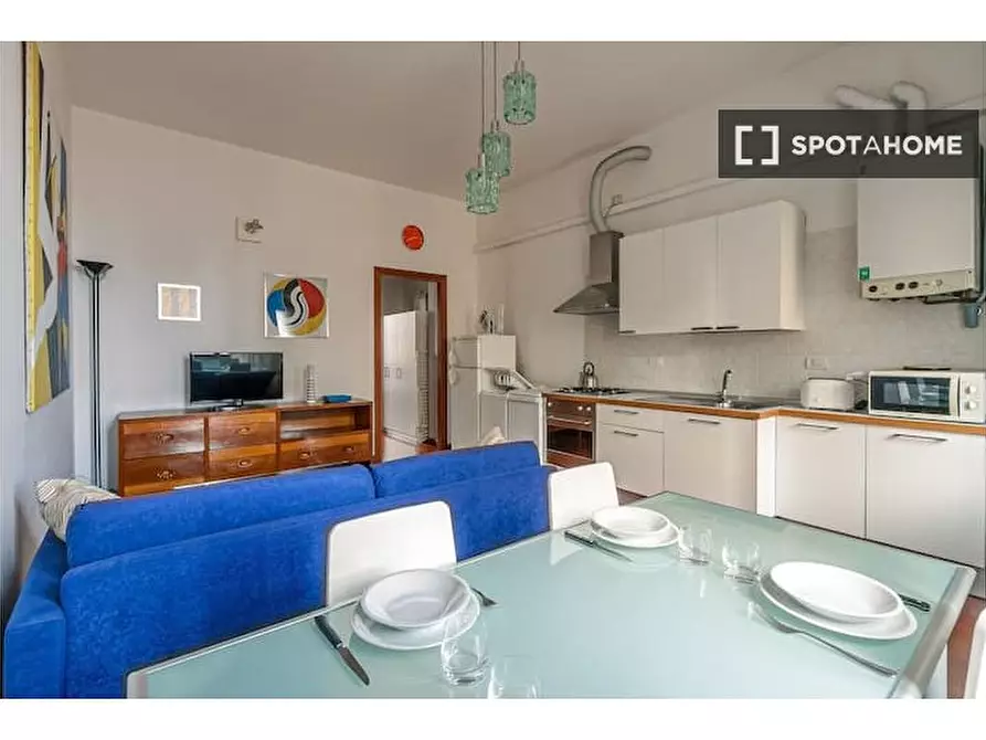 Immagine 4 di Appartamento in affitto  in Via Ascanio Sforza a Milano