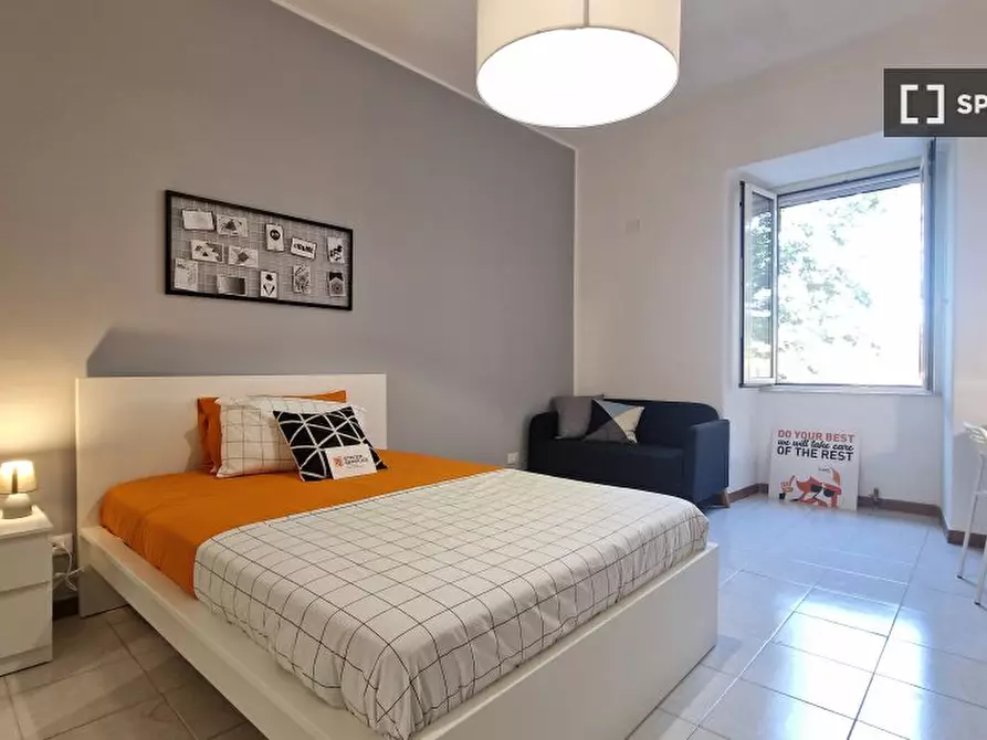 Immagine 9 di Camera condivisa in affitto  in Via Ostiense a Roma