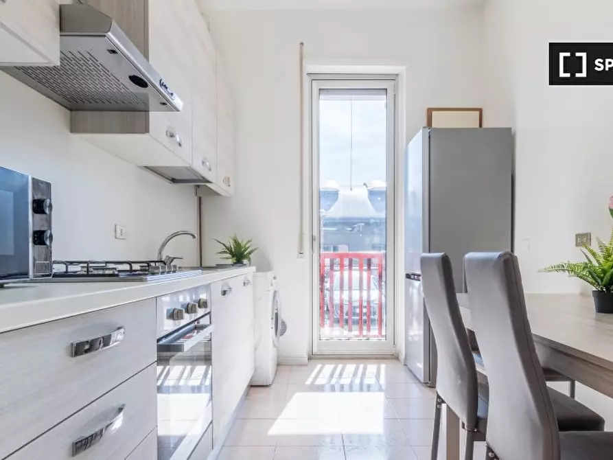 Immagine 14 di Camera condivisa in affitto  in Via Guido Guarini Matteucci a Milano