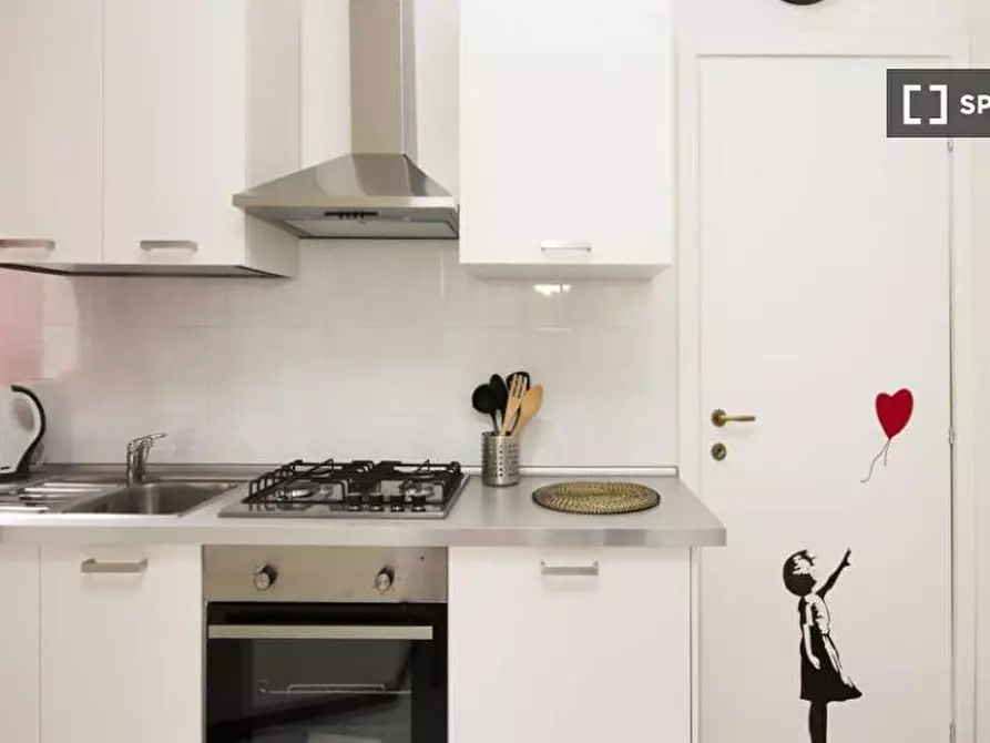 Immagine 12 di Camera condivisa in affitto  in Via Salvatore Barzilai a Milano