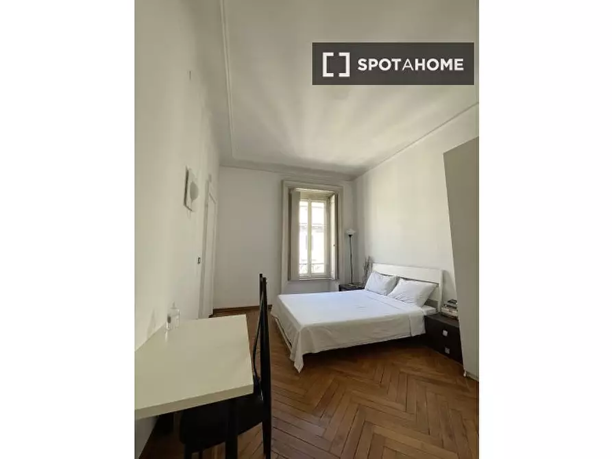 Immagine 1 di Camera condivisa in affitto  in Via Giovanni Boccaccio a Milano