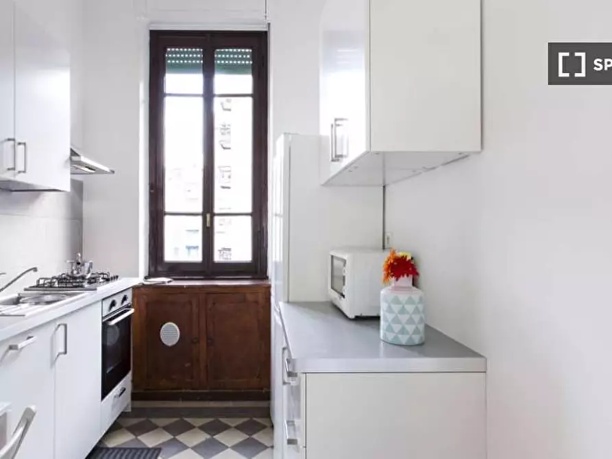 Immagine 13 di Camera condivisa in affitto  in Via Verbano a Milano