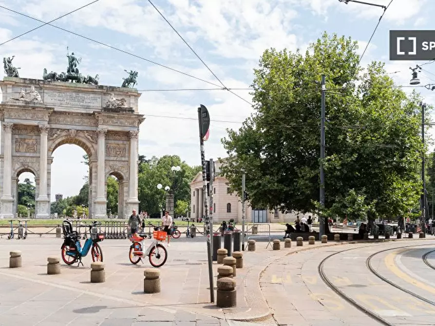 Immagine 15 di Appartamento in affitto  in Corso Sempione a Milano