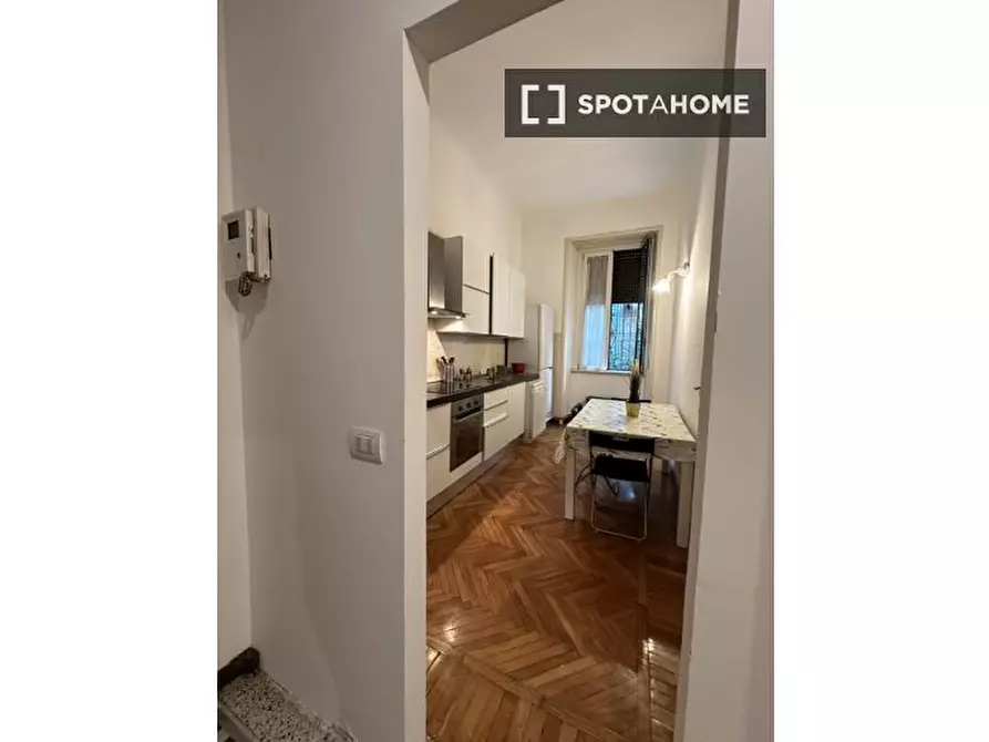 Immagine 6 di Camera condivisa in affitto  in Via Carlo Ravizza a Milano