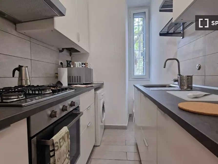 Immagine 10 di Camera condivisa in affitto  in Via Ostiense a Roma