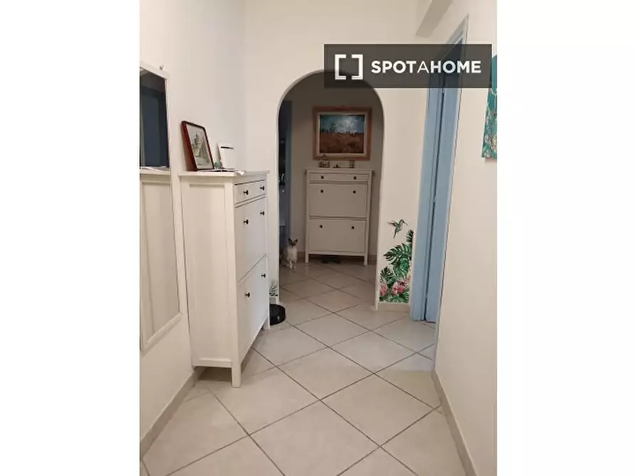 Immagine 9 di Camera condivisa in affitto  in Via Prenestina a Roma