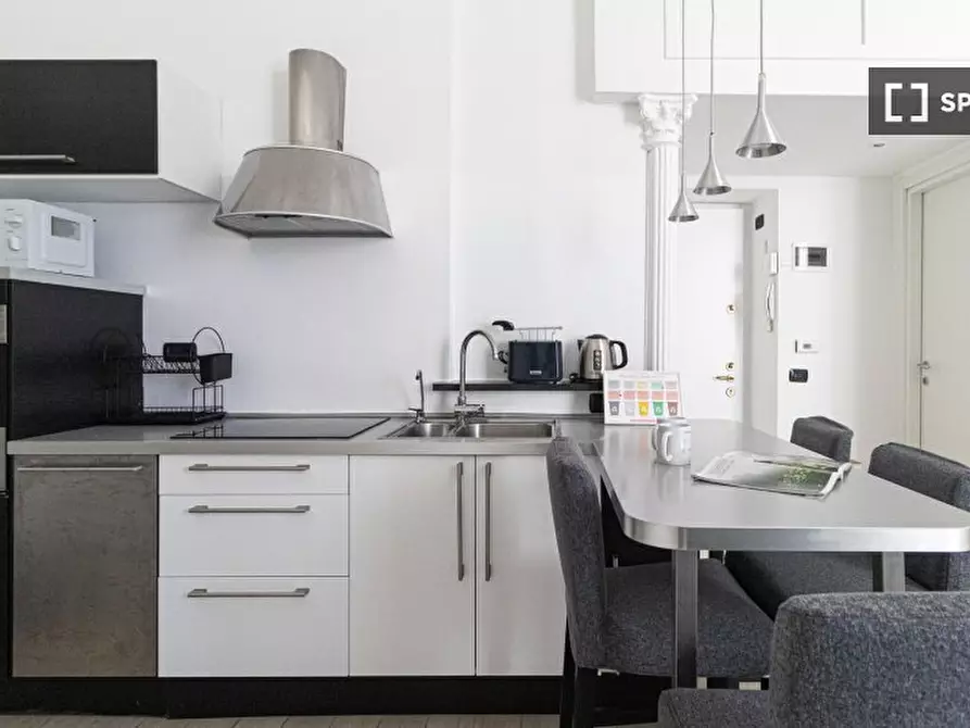 Immagine 13 di Appartamento in affitto  in Corso di Porta Ticinese a Milano