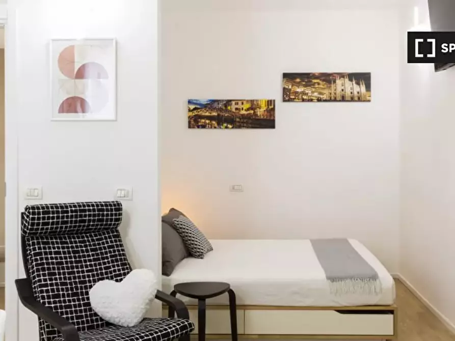 Immagine 10 di Ufficio in affitto  in Via Lodovico Il Moro a Milano