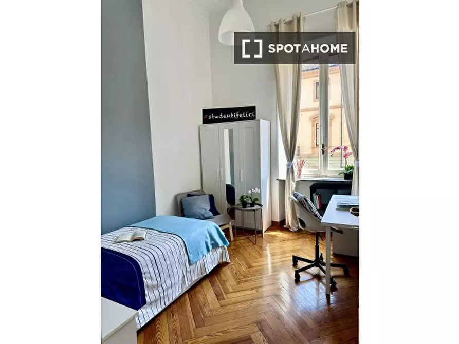 Immagine 10 di Camera condivisa in affitto  in Via Nizza n. a Torino