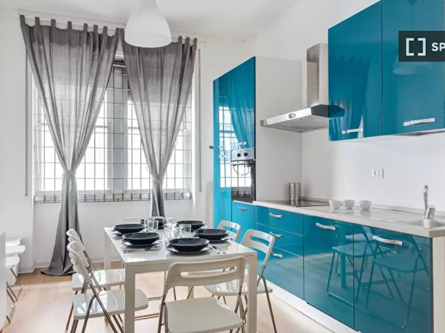 Immagine 10 di Camera condivisa in affitto  in Via Stromboli a Milano