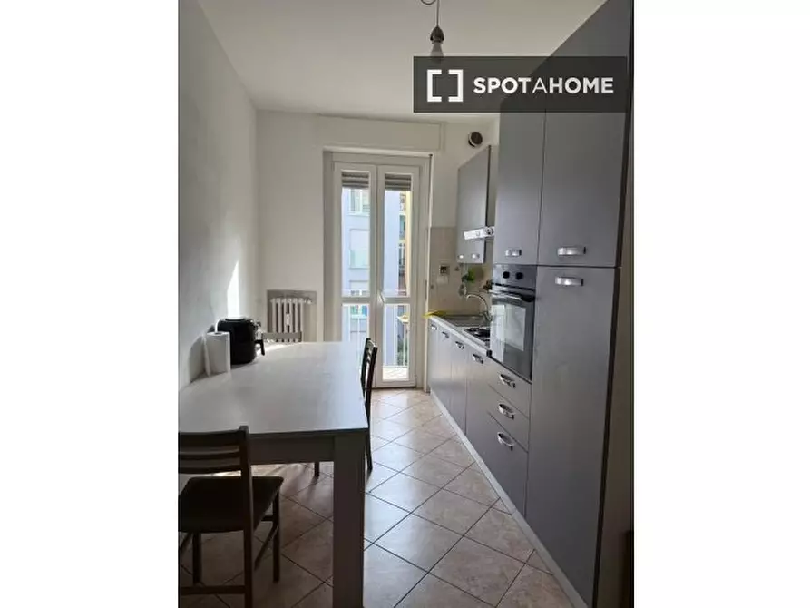 Immagine 7 di Camera condivisa in affitto  in Via Privata Andrea Pellizzone a Milano