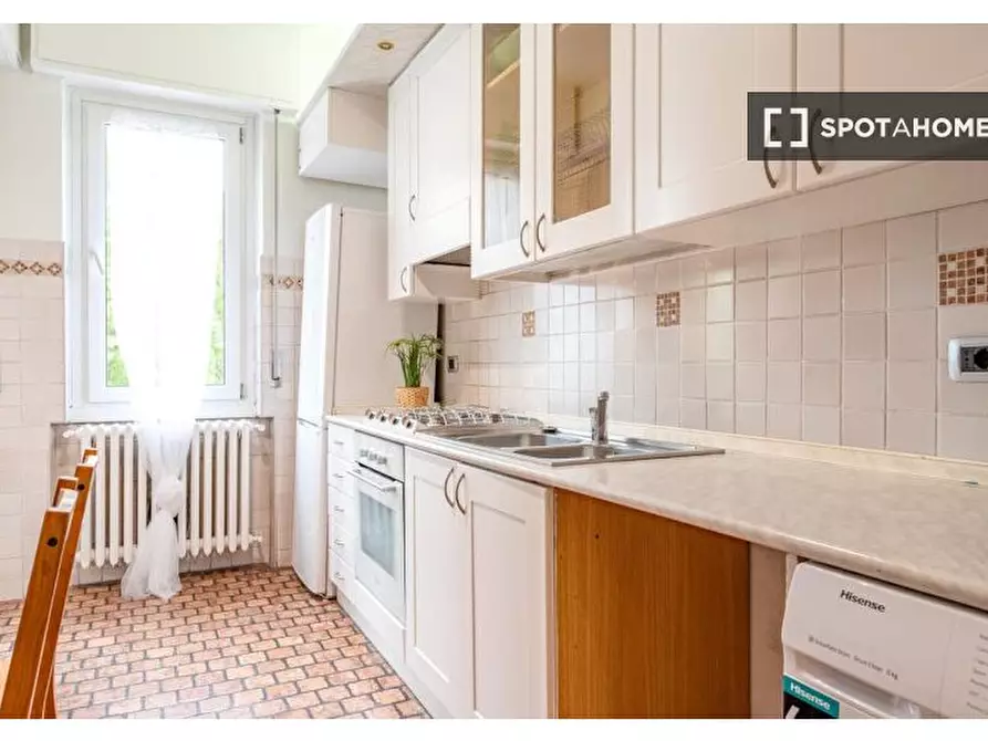 Immagine 10 di Camera condivisa in affitto  in Via Alessandro Litta Modignani a Milano