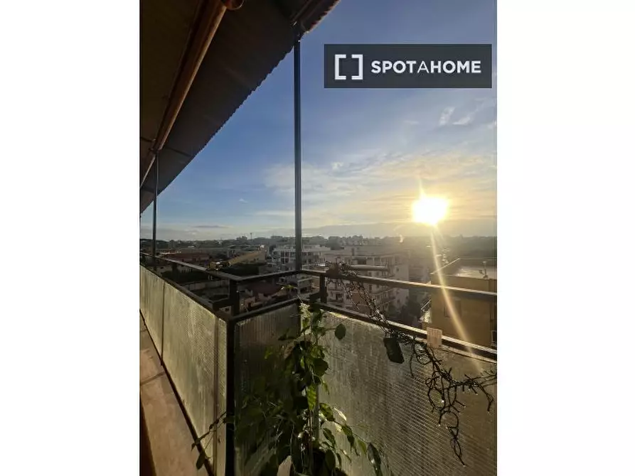 Immagine 7 di Camera condivisa in affitto  in V. Morozzo della Rocca a Roma