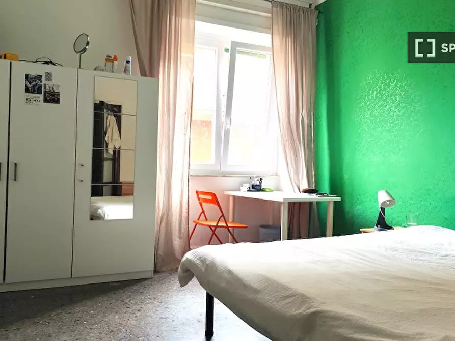 Immagine 7 di Camera condivisa in affitto  in Via Oreste Tommasini, 00162 Roma RM, Italy a Roma