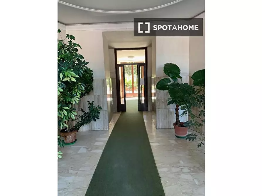 Immagine 18 di Appartamento in affitto  in Via Scipio Slataper a Roma