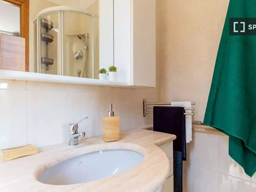 Immagine 3 di Camera condivisa in affitto  in Circonvallazione Gianicolense a Roma