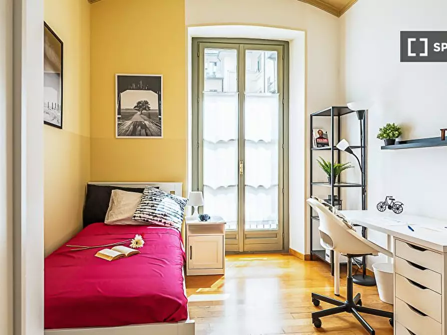 Immagine 2 di Camera condivisa in affitto  in Corso Vittorio Emanuele II n. a Torino