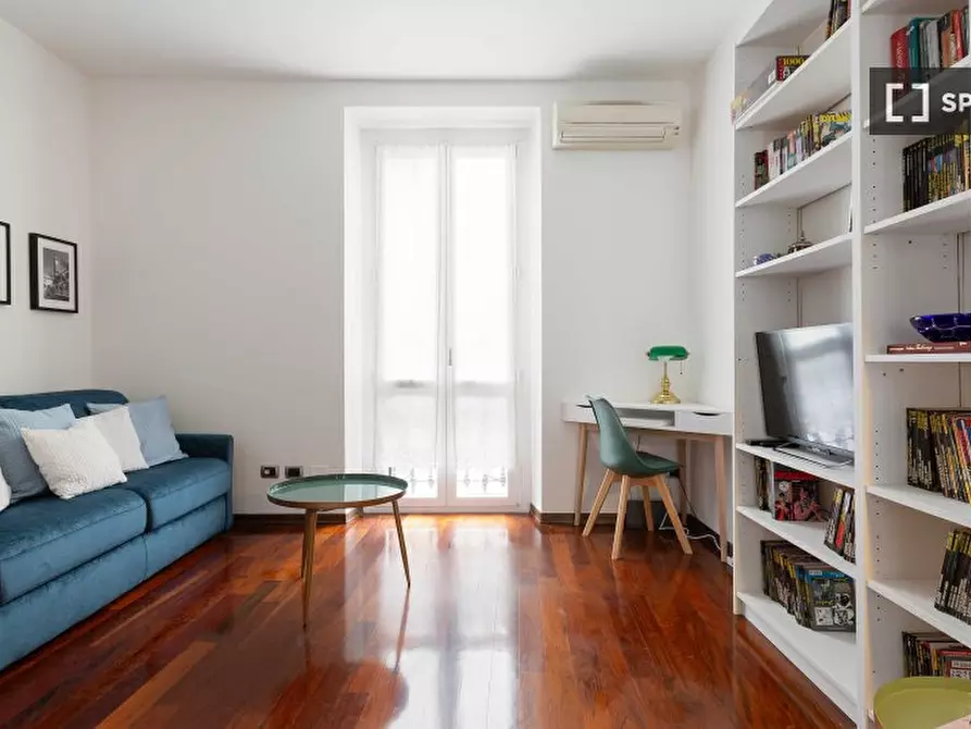 Immagine 5 di Appartamento in affitto  in Via Porlezza a Milano