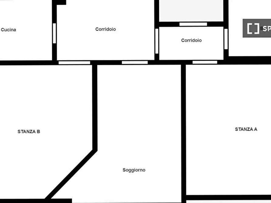 Immagine 12 di Camera condivisa in affitto  in albertino mussato a Padova