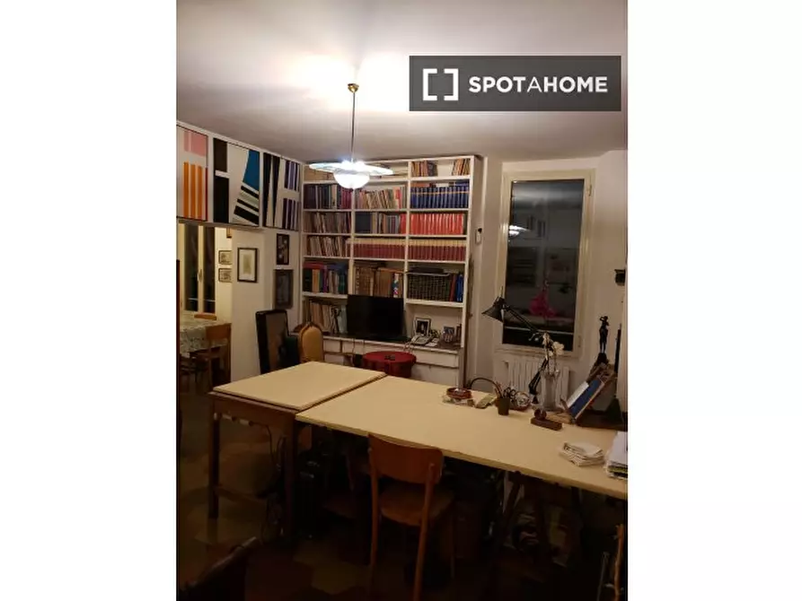 Immagine 9 di Appartamento in affitto  in Via Garibaldi a Roma