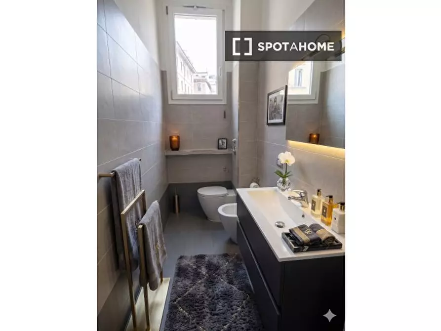 Immagine 3 di Appartamento in affitto  in Via Antonio Banfi a Milano
