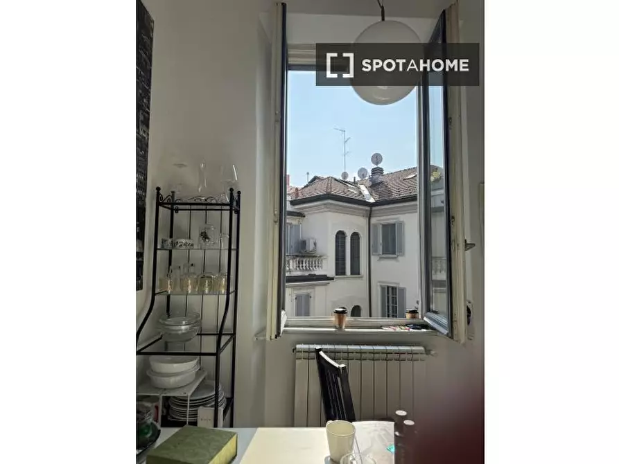 Immagine 4 di Camera condivisa in affitto  in Via Giovanni Boccaccio a Milano