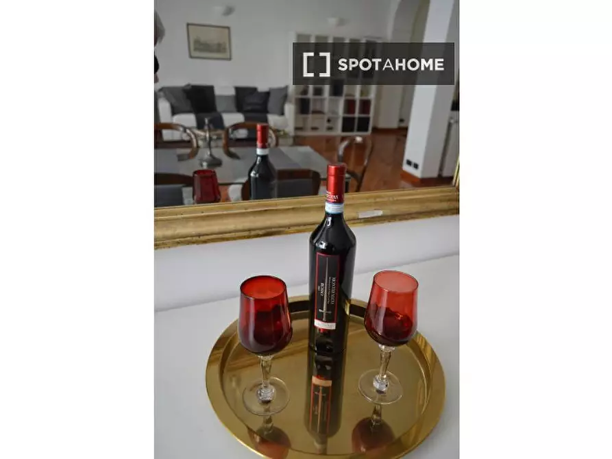 Immagine 14 di Appartamento in affitto  in Via Cesare Fracassini a Roma